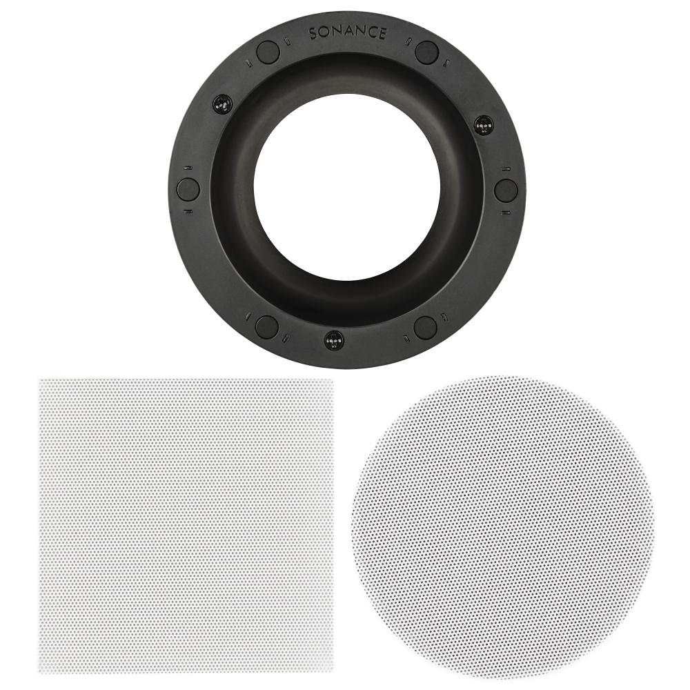 ASBPC3RS BANDPASS CONNECTOR DISCREET ROUND AND SQUARE (Includes round & square grilles) (1 EACH)