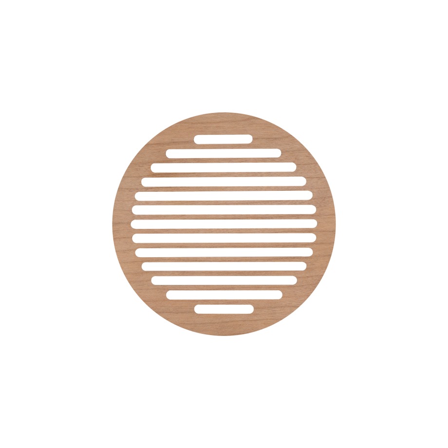 3" ROUND WOOD GRILLE ASSEMBLY FOR SA63