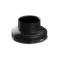 PPX 4" TO 6" STRAIGHT PIPE ADAPTER (1 EACH)
