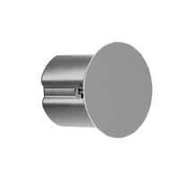 PS-C85RT PROFESSIONAL SERIES HIGH OUTPUT VARIABLE DISPERSION IN-CEILING LOUDSPEAKER WITH TRIMLESS WHITE ROUND GRILLE (1 EACH)