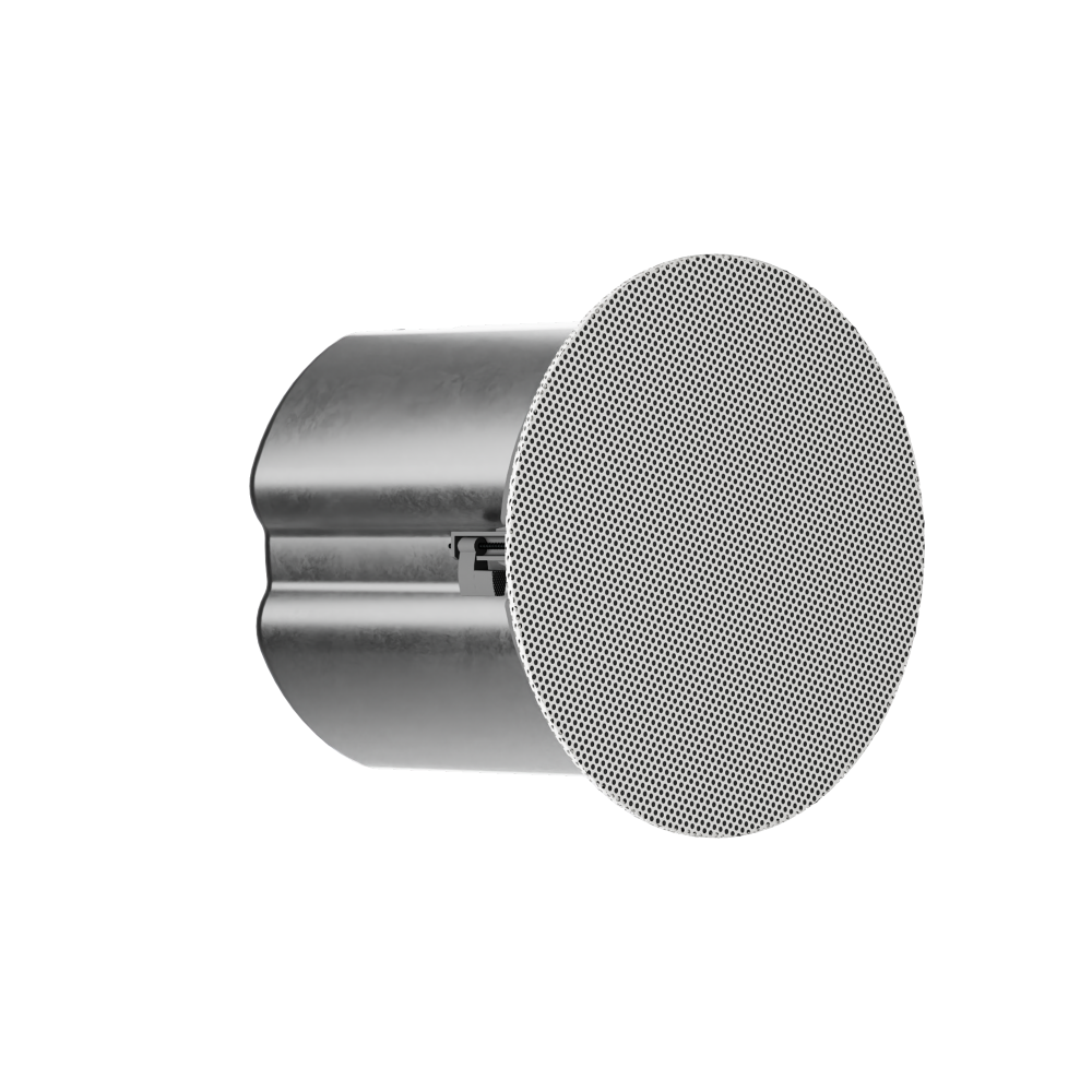 PS-C85RT PROFESSIONAL SERIES HIGH OUTPUT VARIABLE DISPERSION IN-CEILING LOUDSPEAKER WITH TRIMLESS WHITE ROUND GRILLE (1 EACH)