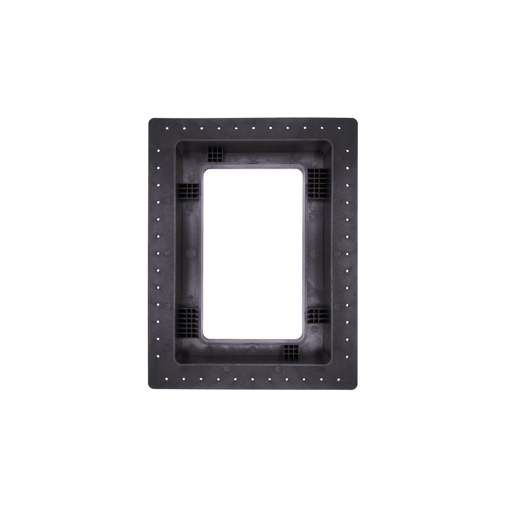 SMALL RECTANGLE MASONRY BRACKET (1 PAIR)