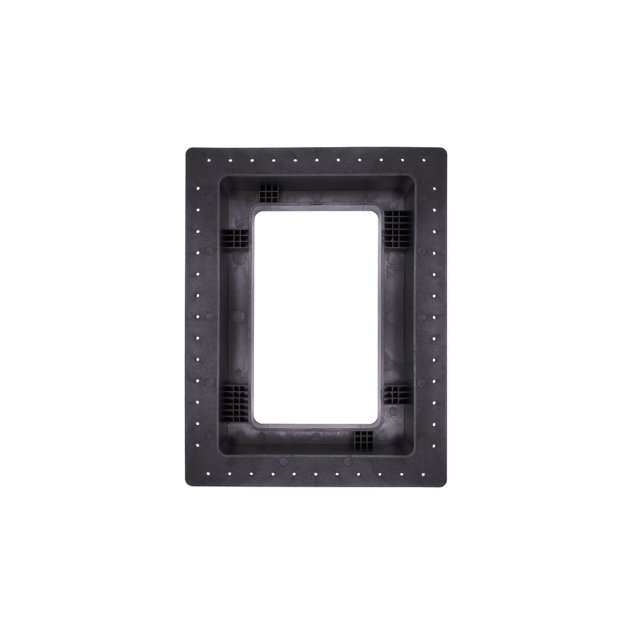 SMALL RECTANGLE MASONRY BRACKET (1 PAIR)
