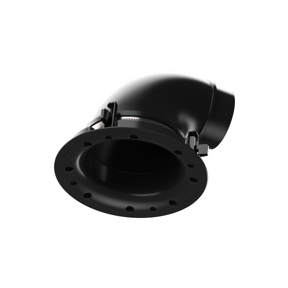 PPX XPC-STYLE GRILLE CONNECTOR FOR 6" ROUND OR SQUARE IN-CEILING (1 EACH)