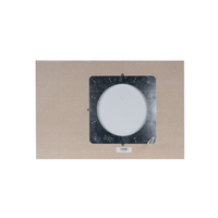 TRUFIG PLATFORM FOR VX-VXQ 8" SQUARE 1/2" GYPSUM BOARD