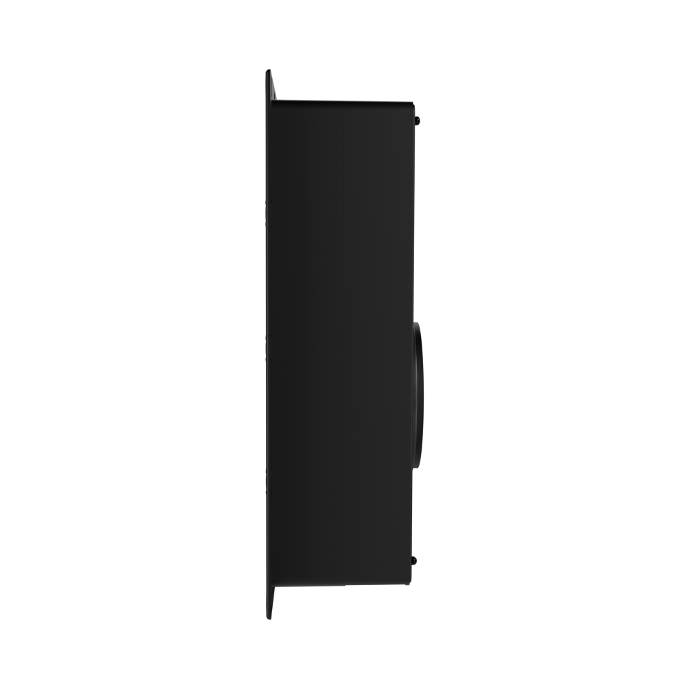 VX66 6" RECTANGLE IN-WALL SPEAKER W/ WHITE MICRO TRIM GRILLE (1 PAIR)