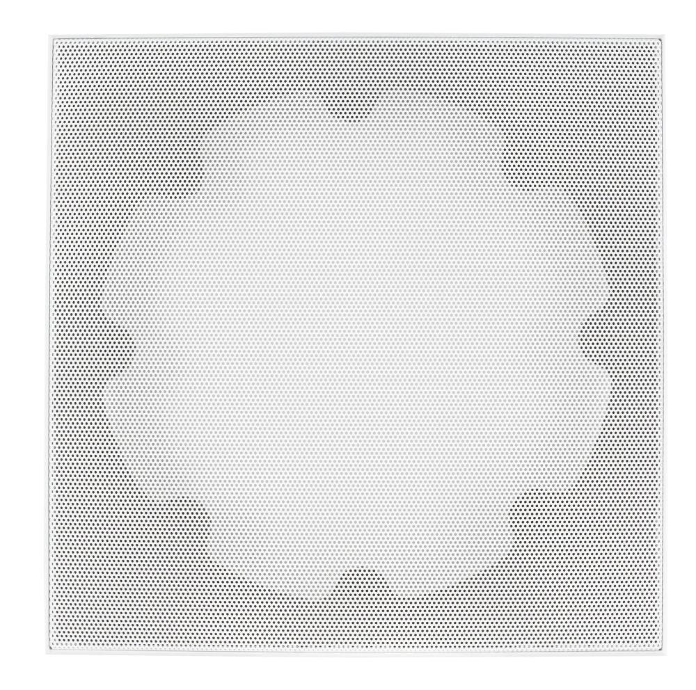 VXQ 8" SQUARE ADAPTER W/ MICRO TRIM XPC GRILLE (1 EACH)