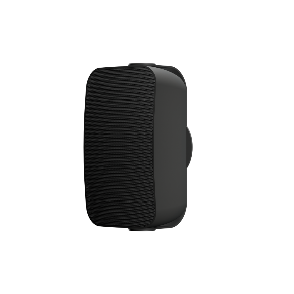 PS-S85T BLACK PROFESSIONAL SERIES HIGH OUTPUT VARIABLE DISPERSION SURFACE MOUNT LOUDSPEAKER (1 EACH)