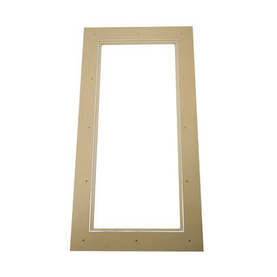 QX806BE-PBF | FLUSH MOUNT PRE-CONSTRUCTION BRACKET