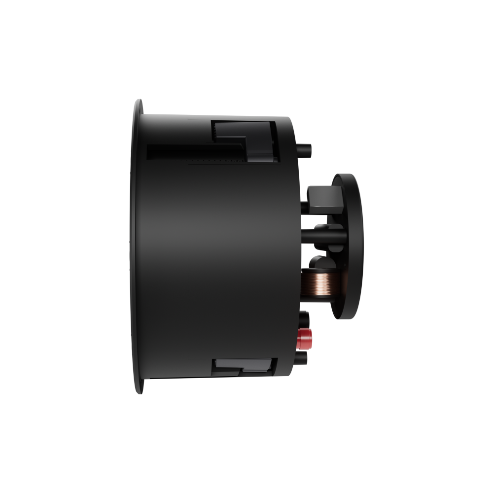 VX42R 4" ROUND IN-CEILING SPEAKER W/ WHITE MICRO TRIM GRILLE (1 PAIR)