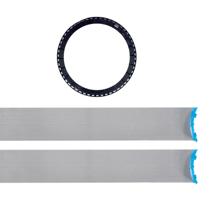 SMALL ROUND FLEX BRACKET (5 PAIR PER BOX)
