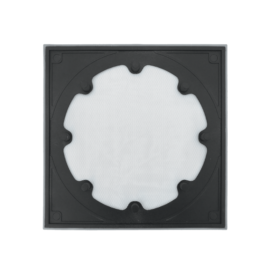 VPXT6SQ SQUARE ADAPTER W/GRILLE (1 PAIR) FOR VPXT6R SPEAKERS