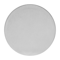 VX 8" ROUND TRIMLESS GRILLE FOR 8" VX IN-CEILING (1 PAIR)