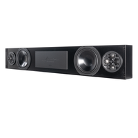 SPL8QT-LR-PWR KIT | 8" LR POWERED HIGH-OUTPUT SOUNDBAR W/ UA 2-125 ARC AMP (CUSTOM WIDTH)