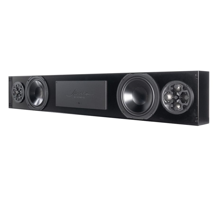 SPL8QT-LR-PWR KIT | 8" LR POWERED HIGH-OUTPUT SOUNDBAR W/ UA 2-125 ARC AMP (CUSTOM WIDTH)