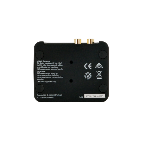 WIRELESS TRANSMITTER FOR SONANCE CABINET SUBWOOFERS (1 EACH)