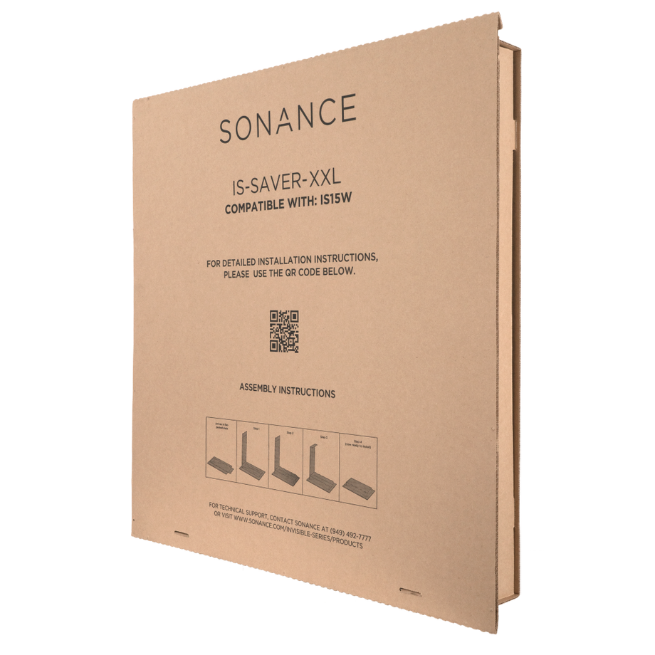 IS15W CARDBOARD SPACE SAVER (1 EACH)