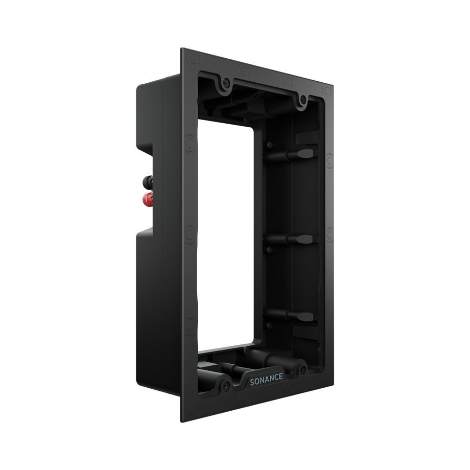 VX 6" RECTANGLE FLEX FRAME AND PLUG (GRILLE NOT INCLUDED) (1 PAIR)