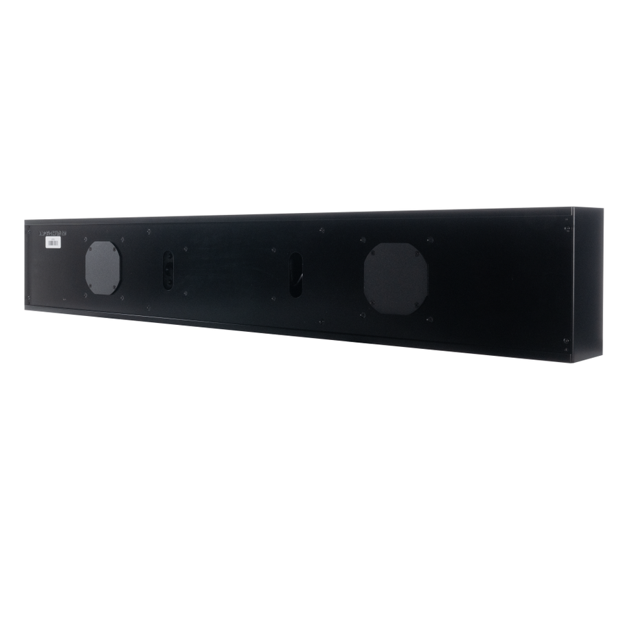 SPL8QT-LR-PWR KIT | 8" LR POWERED HIGH-OUTPUT SOUNDBAR W/ UA 2-125 ARC AMP (CUSTOM WIDTH)