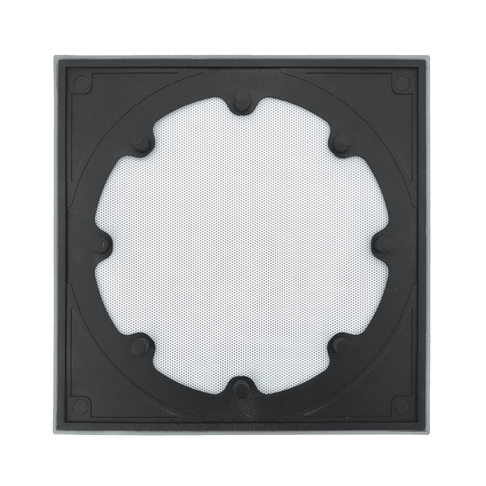 VPXT8SQ SQUARE ADAPTER W/GRILLE (5 PAIR PER PACK) FOR VPXT8R SPEAKERS