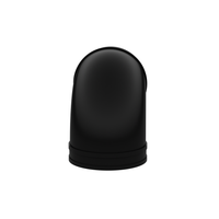 PPX 6" 90-DEGREE PIPE ADAPTER (1 EACH)