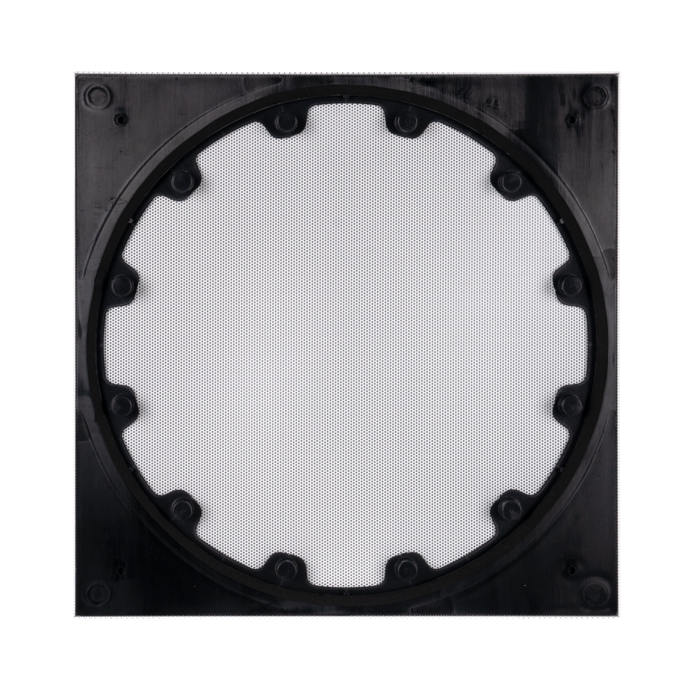 10" SQUARE ADAPTER W/ XPC TRIMLESS GRILLE FOR VXXT 10" IN-CEILING WOOFER - WHITE (1 PAIR)