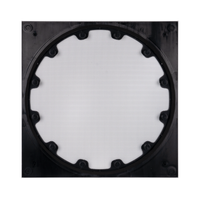 10" SQUARE ADAPTER W/ XPC TRIMLESS GRILLE FOR VXXT 10" IN-CEILING WOOFER - WHITE (1 PAIR)