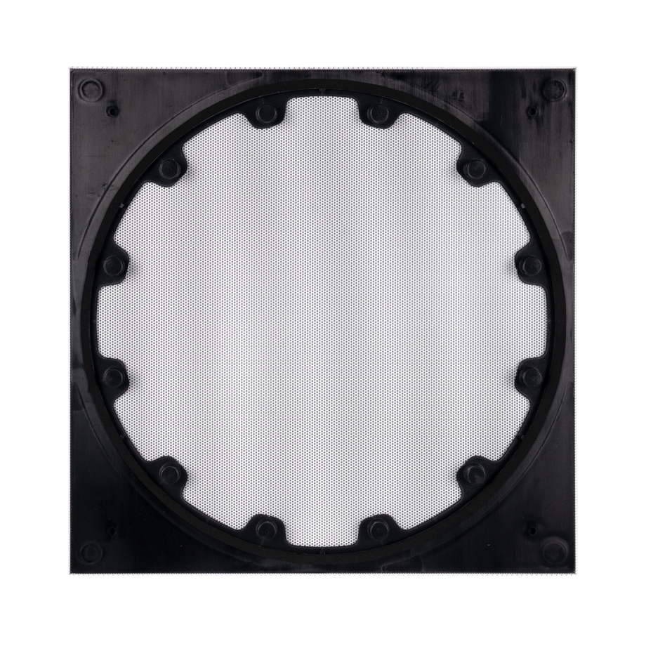 10" SQUARE ADAPTER W/ XPC TRIMLESS GRILLE FOR VXXT 10" IN-CEILING WOOFER - WHITE (1 PAIR)