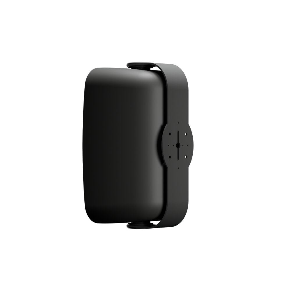 PS-S85T BLACK PROFESSIONAL SERIES HIGH OUTPUT VARIABLE DISPERSION SURFACE MOUNT LOUDSPEAKER (1 EACH)