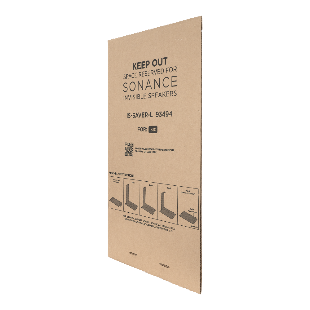 LARGE IS SPACE SAVER (IS10) (4-PACK)