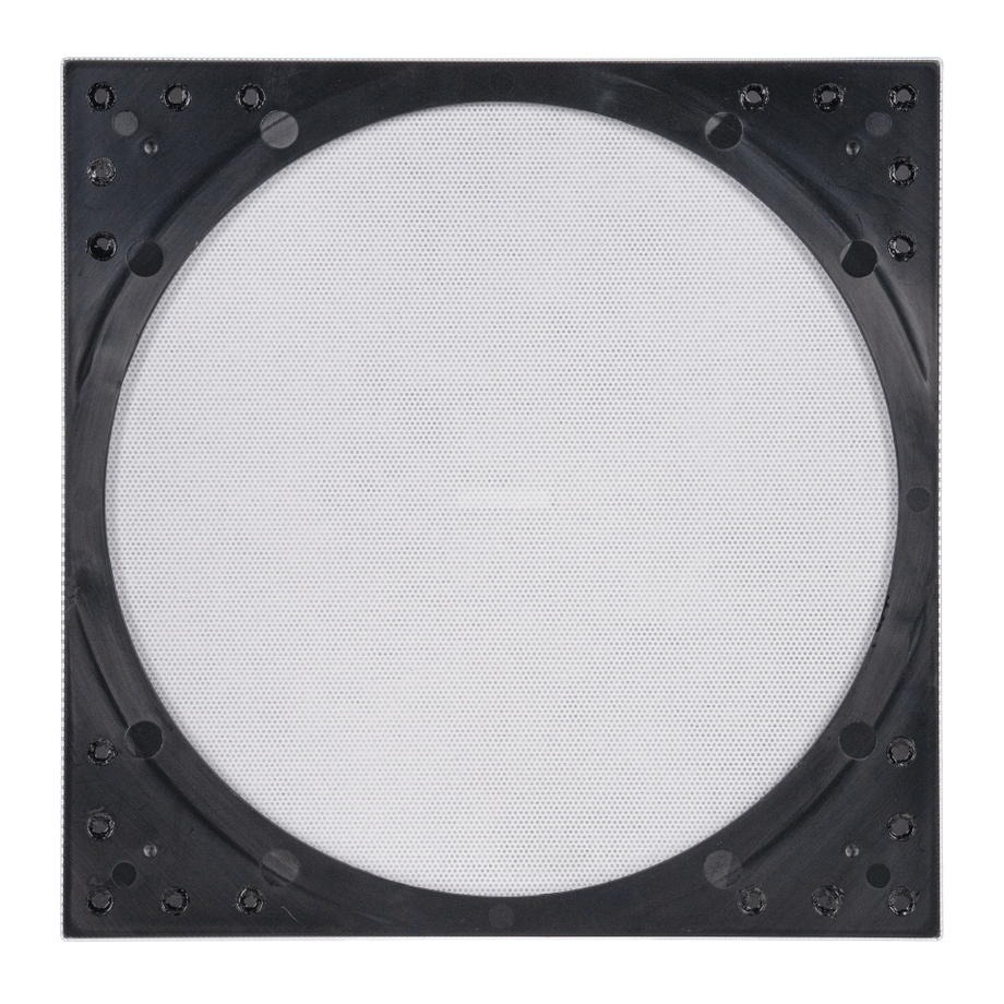 PS-C85RTBF SQUARE ADAPTER W/ GRILLE WHITE (1 PAIR)