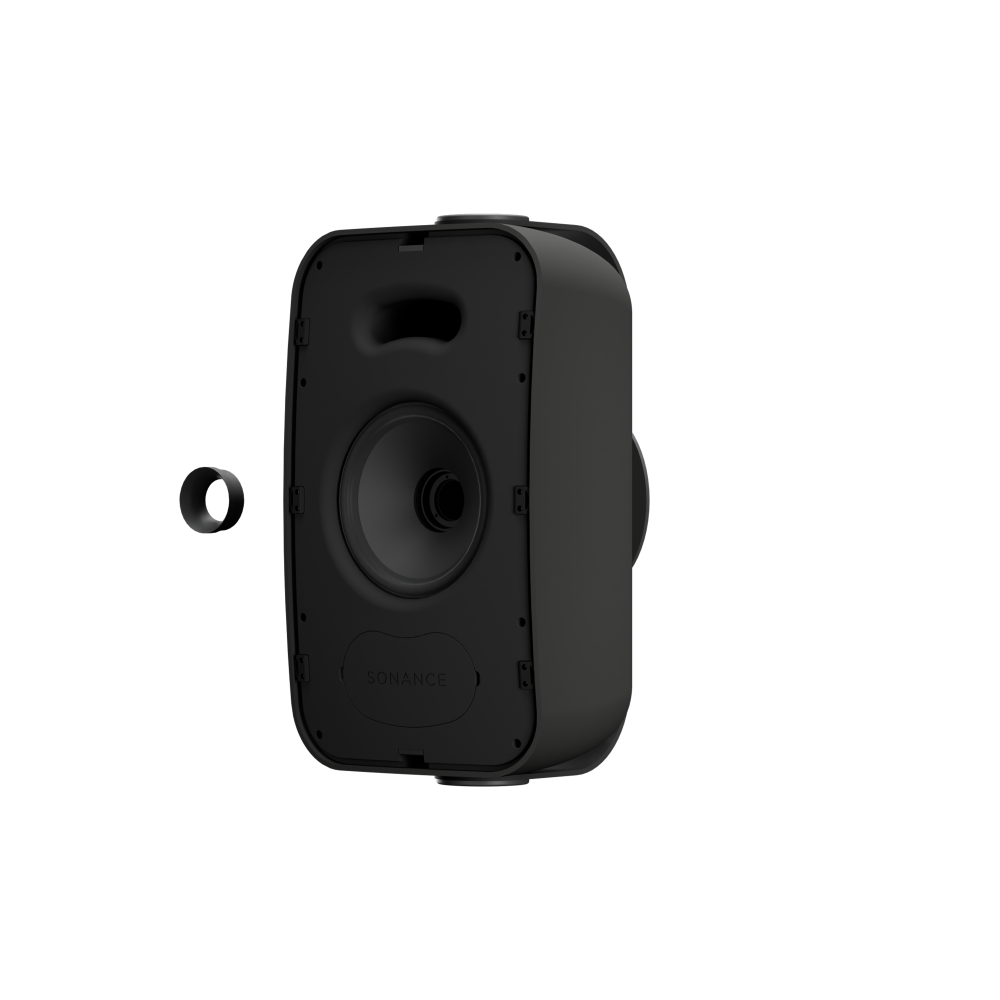 PS-S85T BLACK PROFESSIONAL SERIES HIGH OUTPUT VARIABLE DISPERSION SURFACE MOUNT LOUDSPEAKER (1 EACH)