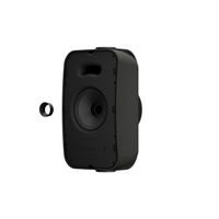 PS-S85T BLACK PROFESSIONAL SERIES HIGH OUTPUT VARIABLE DISPERSION SURFACE MOUNT LOUDSPEAKER (1 EACH)