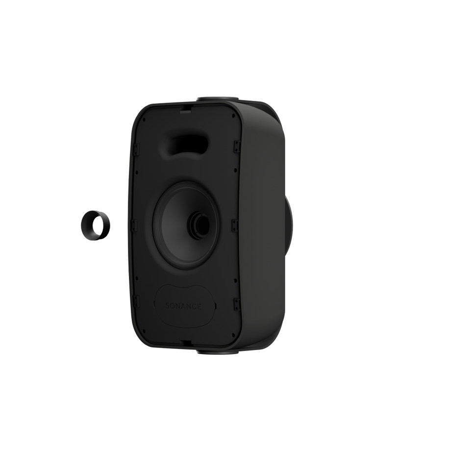 PS-S85T BLACK PROFESSIONAL SERIES HIGH OUTPUT VARIABLE DISPERSION SURFACE MOUNT LOUDSPEAKER (1 EACH)
