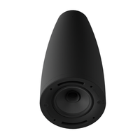 PS-P85T BLACK PROFESSIONAL SERIES HIGH OUTPUT VARIABLE DISPERSION PENDANT LOUDSPEAKER (1 EACH)