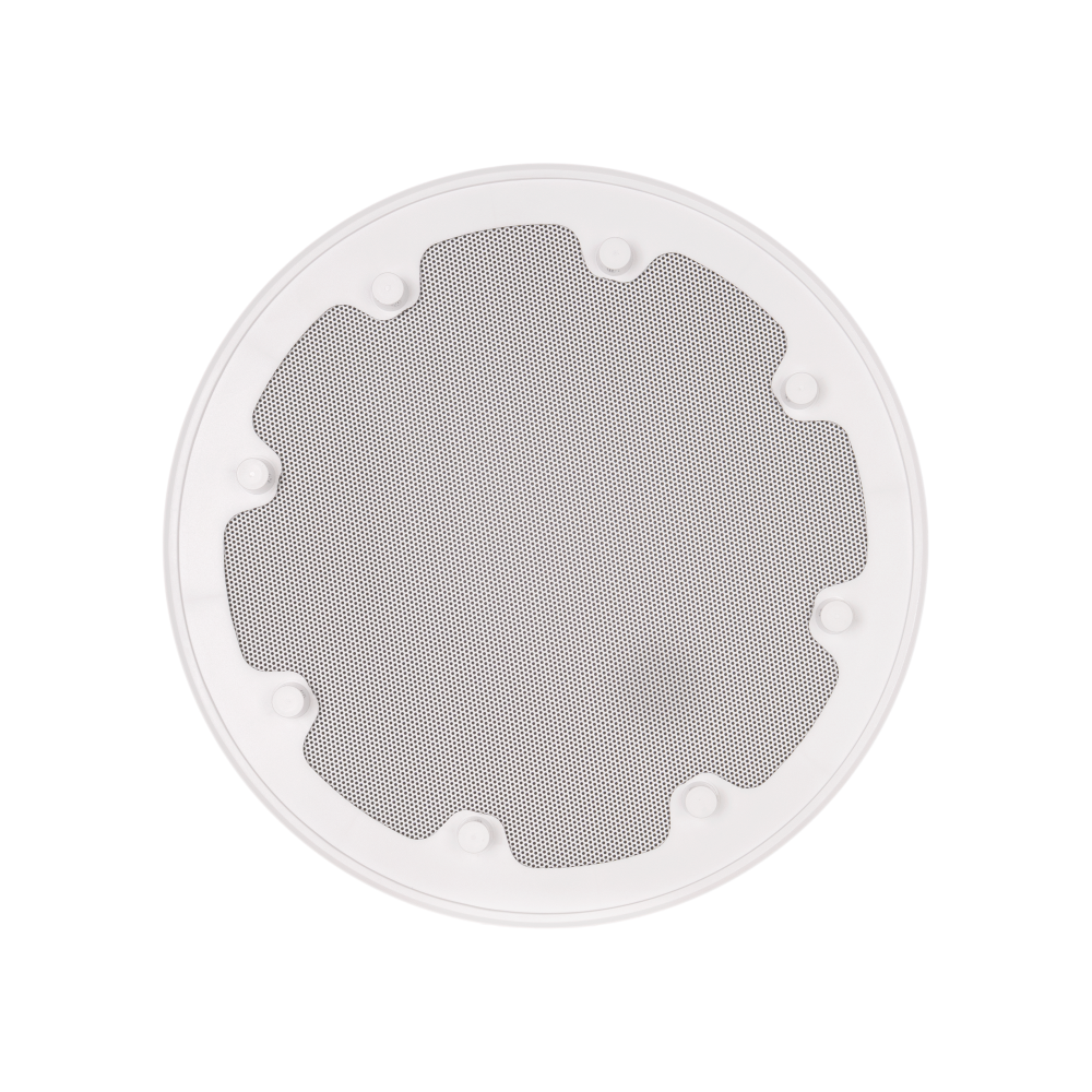 8" ROUND REPLACEMENT XPC MICRO TRIM GRILLE FOR VXXT 8" IN-CEILING WOOFER - WHITE (1 PAIR)