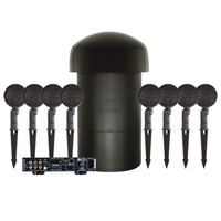 GARDEN SERIES SGS 8.1 OUTDOOR SYSTEM W/ DSP 2-150 MKIII AMP (8 - SATS, 1 - SUB, 1 - 2-150 AMP)
