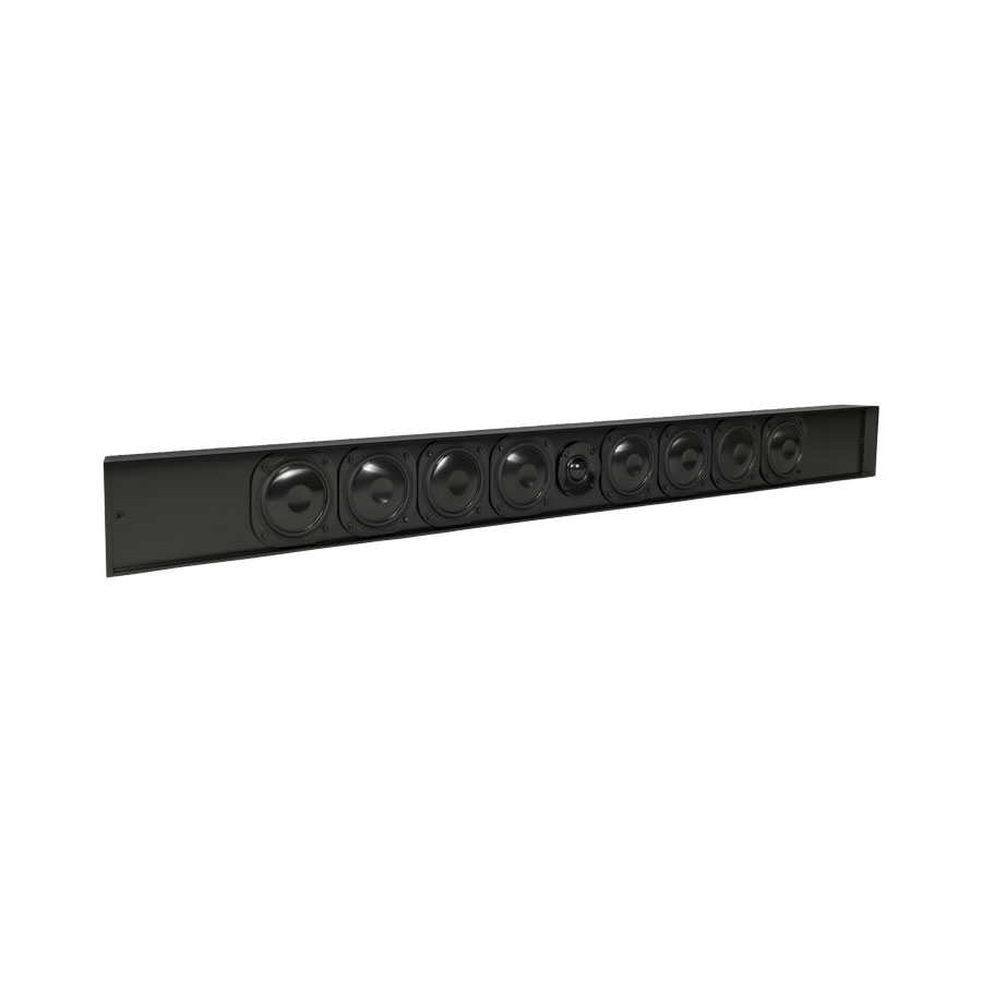 SPL3 KIT | 3.5" SHALLOW DEPTH SOUNDBAR (CUSTOM WIDTH)