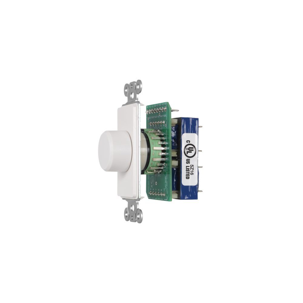 VC30R 30 WATT ROTARY VOLUME CONTROL DECORA WHITE (BOXED)