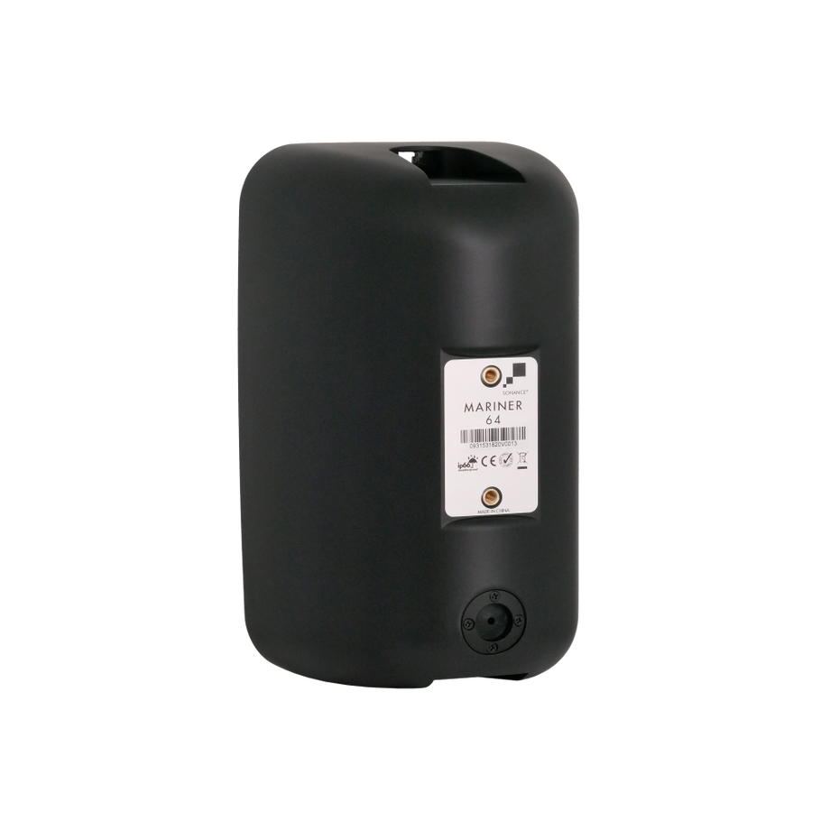 MARINER 64 OUTDOOR SPEAKER BLACK (1 PAIR)