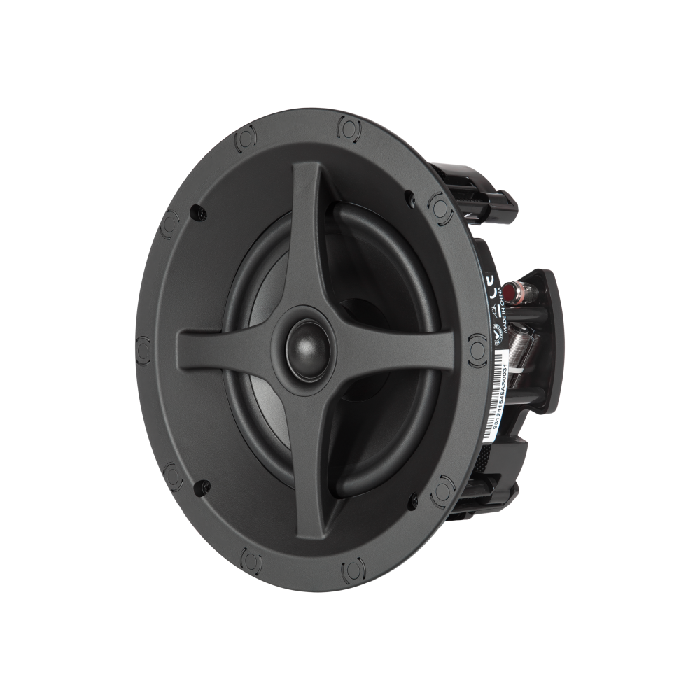 CONTRACTOR SERIES C6R MEDIUM ROUND SPEAKER (1 PAIR, MOQ 4 PAIR)