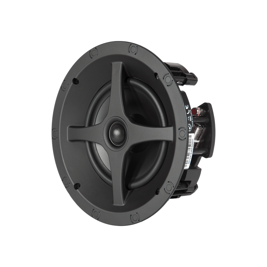 CONTRACTOR SERIES C6R MEDIUM ROUND SPEAKER (1 PAIR, MOQ 4 PAIR)