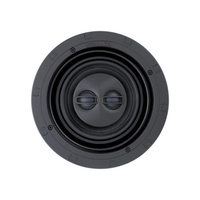 VP66R SST/SUR MEDIUM ROUND SINGLE STEREO OR SURROUND SPEAKER (1 EACH)