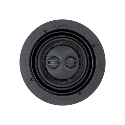VP66R SST/SUR MEDIUM ROUND SINGLE STEREO OR SURROUND SPEAKER (1 EACH)