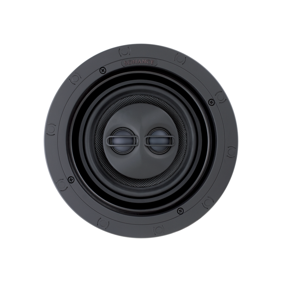 VP66R SST/SUR MEDIUM ROUND SINGLE STEREO OR SURROUND SPEAKER (1 EACH)