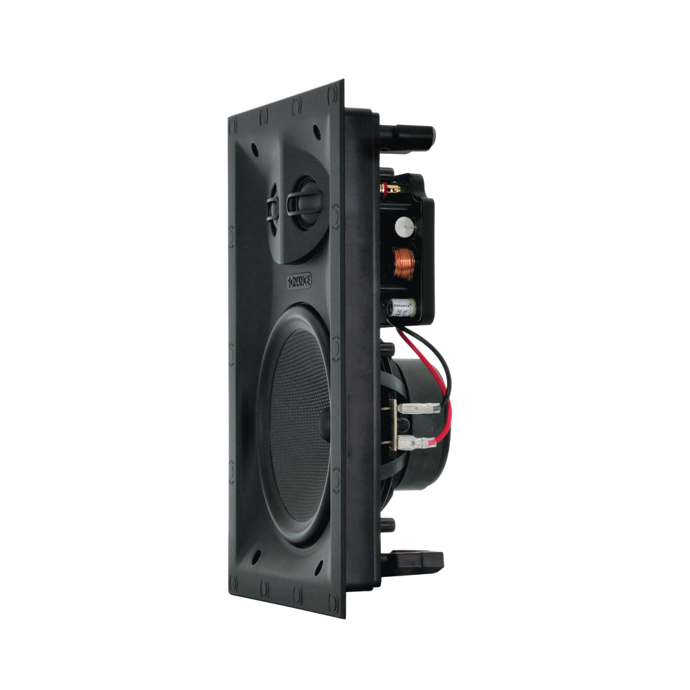 VP66 SST/SUR MEDIUM RECTANGLE SINGLE STEREO OR SURROUND SPEAKER (1 EACH)