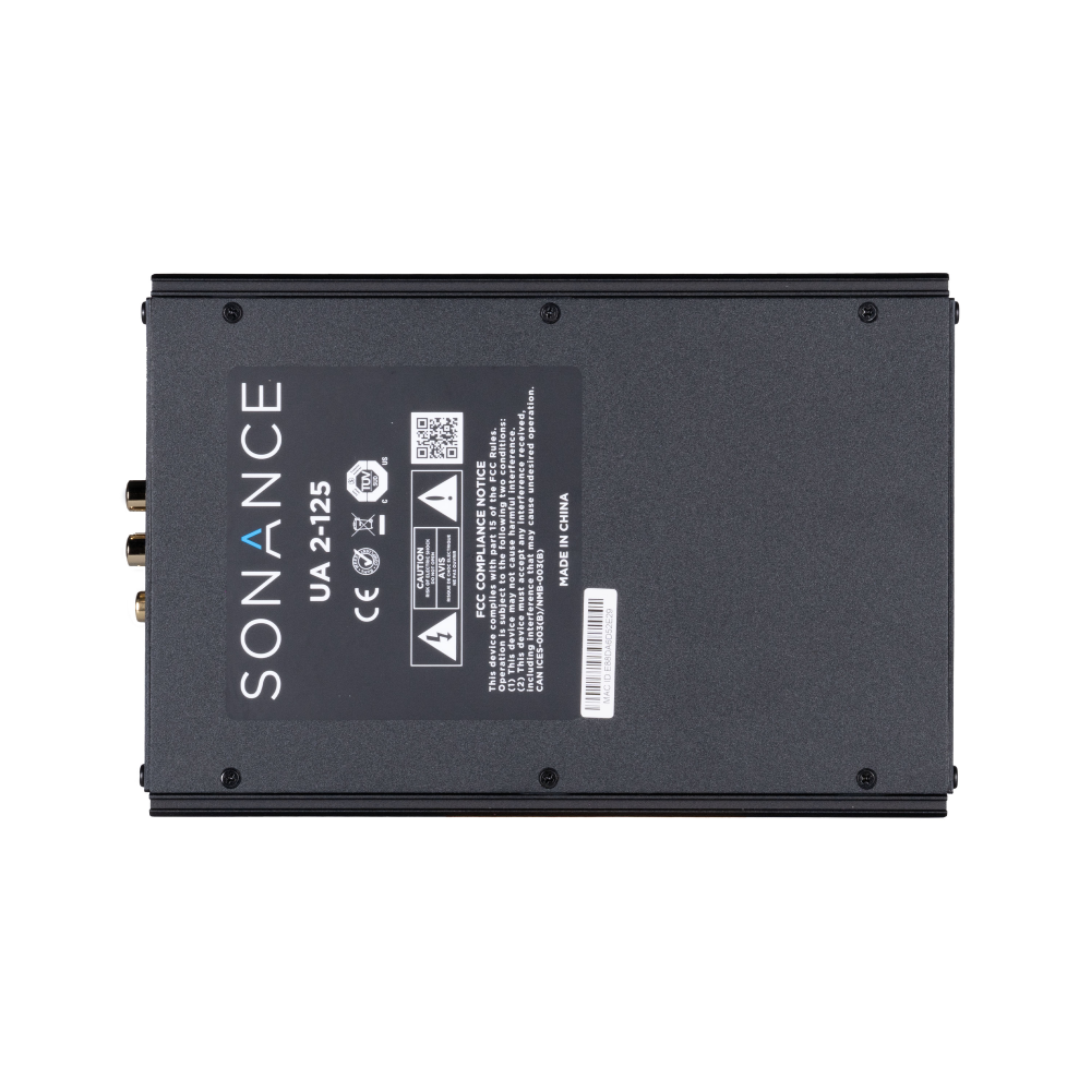 DSP UA 2-125 AMPLIFIER (1 EACH)