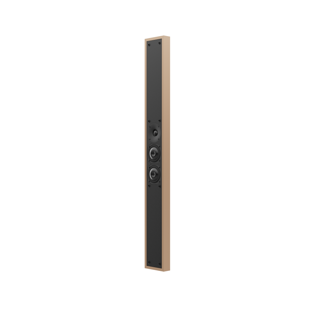 product_image_JAMES_NC3-VTL_Speaker_Bar_Sand_Gold_45_Degrees_No_Grille.png