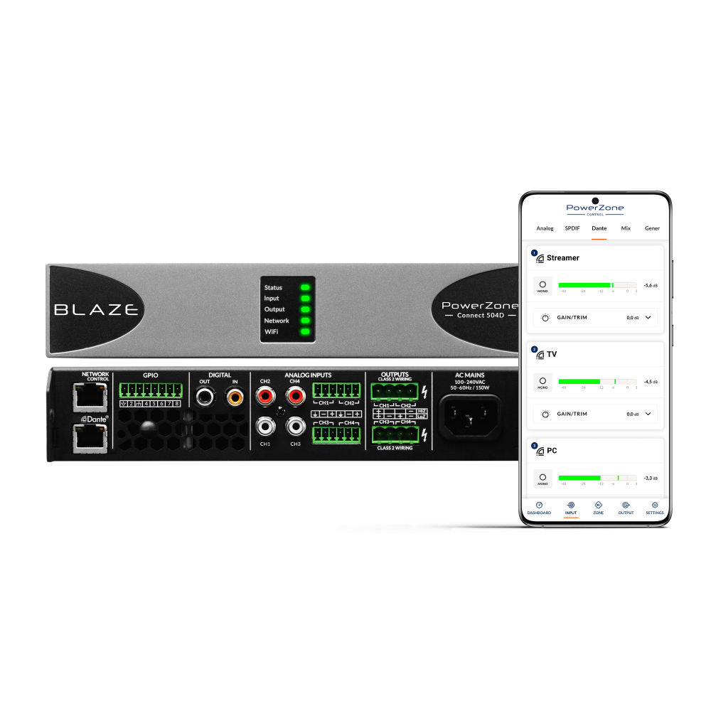 POWERZONE CONNECT 504D