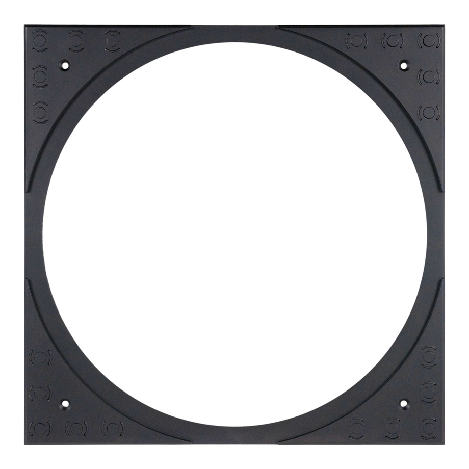 VX 8" SQUARE ADAPTER W/ MICRO TRIM GRILLE (1 PAIR)